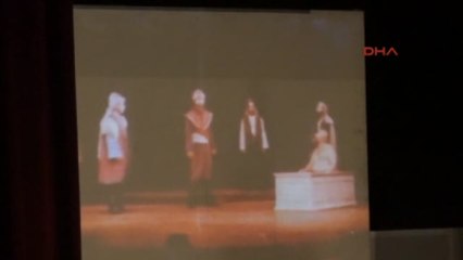 Adana Usta Oyuncu Raif Hikmet Çam, Sahneden Son Yolculuğuna Uğurlandı