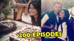 Nisha Aur Uske Cousins completes 200 episodes | Cake Cutting | Kabir Nisha Interview | Star Plus