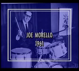 Joe Morello - 1961 Drum Solo