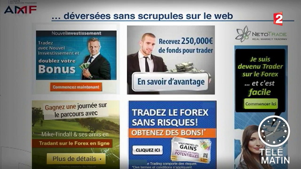 Sites de trading en ligne : l'AMF demande l'interdiction des publicités