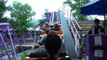 Kosmos Kurves POV Roller Coaster Kiddie Coaster Knoebels Elysburg PA
