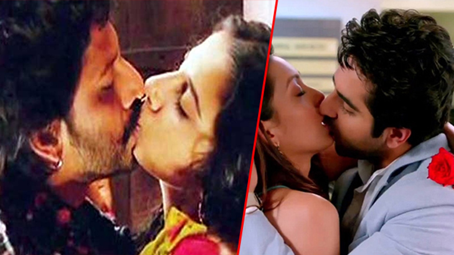 OMG! Bollywood's Longest 4-MINUTE Kissing Scene!! - video Dailymotion