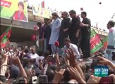PTI chief Imran Khan thanks MQM chief Altaf Hussain