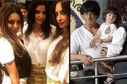 OMG: Gauri ditches SRK's cricket match to party with friends!