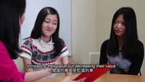 Chinese female PhD students