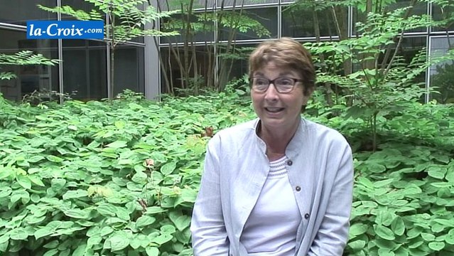 Dominique Quinio présente «La Croix : Sept jours à Tours»