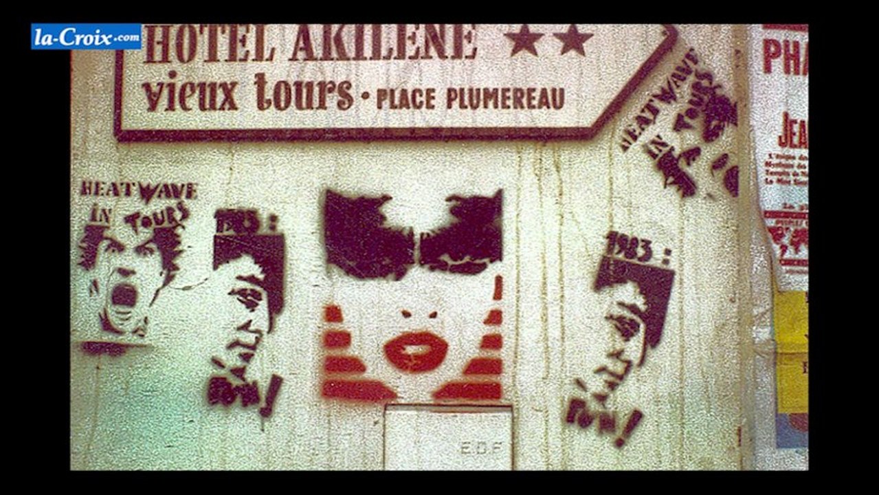 Sept Jours à Tours : l'artiste Jef Aérosol raconte « sa » ville