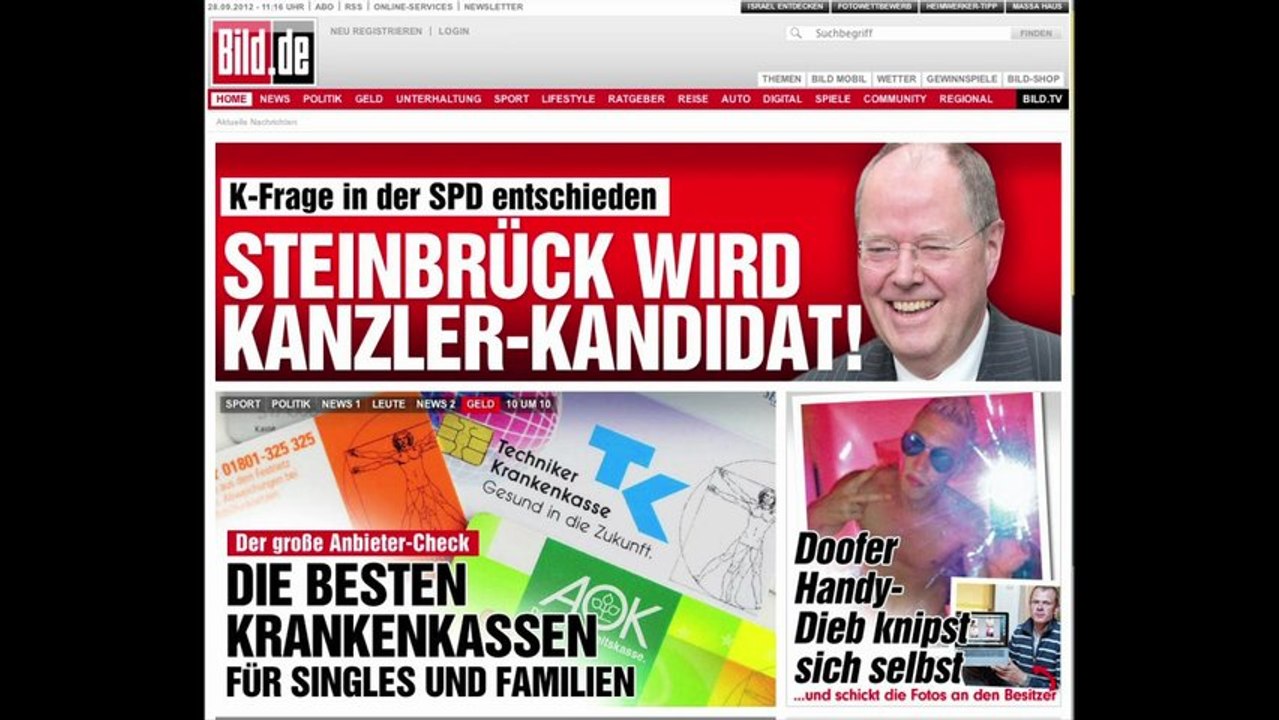 Le diplomate allemand