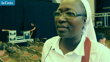 L'appel à la paix de sœur Marie-Stella