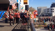 Manif anti-austérité : près de 1000 manifestants