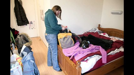 Céline, déficiente mentale, prend de l’assurance grâce à son cheval