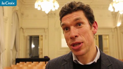 Charles-Edouard Vincent, entrepreneur social de l'année 2013