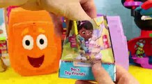 MLP Disney Frozen Shopkins Bags Peppa Pig Surprise Eggs Blind Backpack ❤ Kinder Dora The Explo