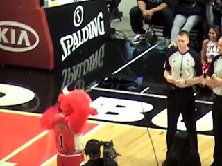 Benny the Bull!!!! Dancing Gangnam Style!!!!