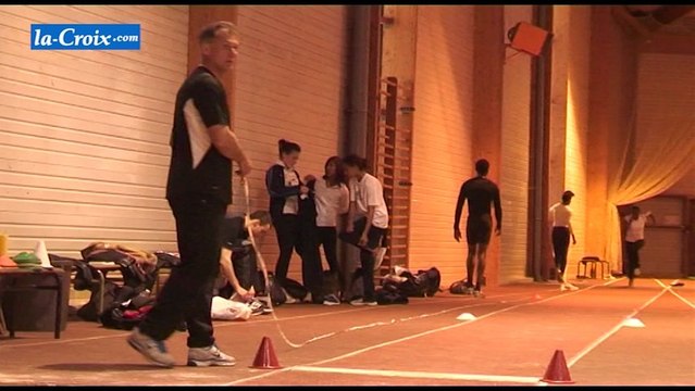 Gestes de l'athlétisme - le triple saut