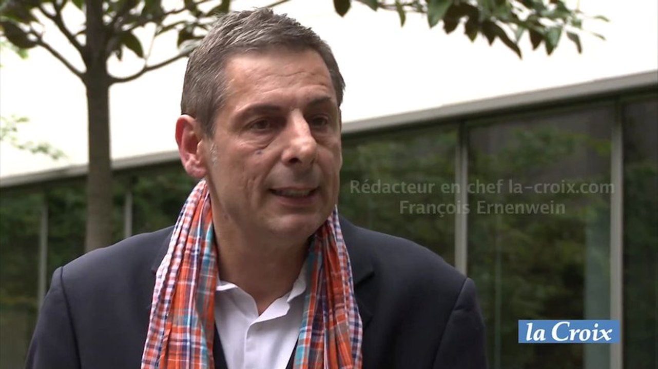 Film la Croix "la Croix, un quotidien singulier bimédia"