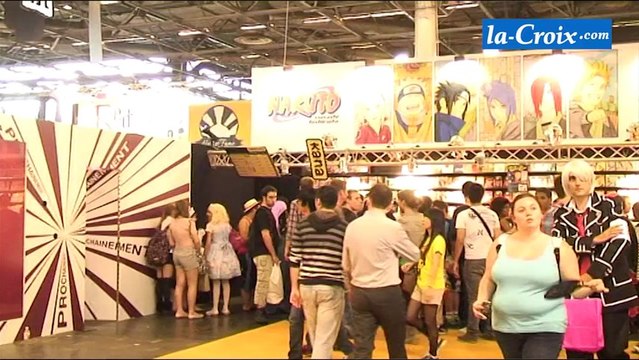 La Japan Expo, le salon de toutes les cultures du Japon