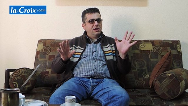 Entretien à Damas avec le Père Nawras Sammour, directeur régional du JRS (Service Jésuite des Réfugiés)