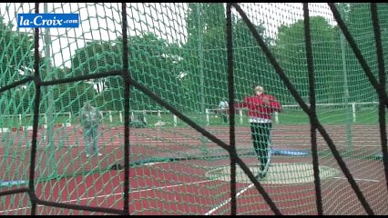 Gestes de l'athlétisme - le lancer du disque