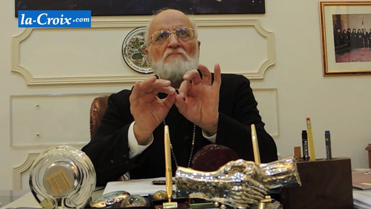 Entretien à Beyrouth avec Sa Béatitude Grégorios III Laham, Patriarche de l'Eglise grecque melkite en Syrie