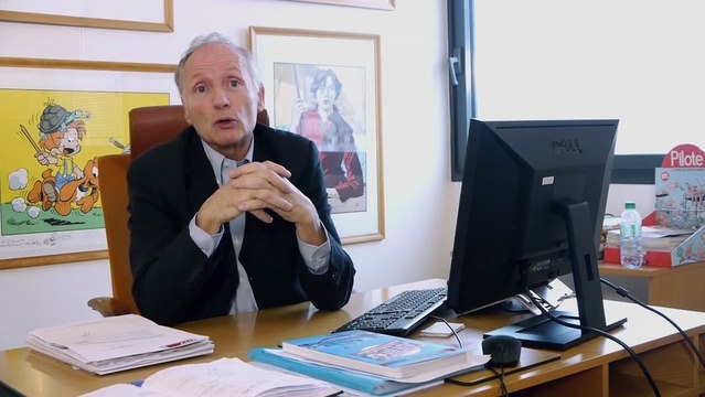 Le point de vue des éditeurs - Extrait du documentaire Sous les bulles, l'autre visage de la BD