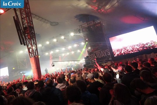 Solidays 2014, de la musique, de l’eau et un record