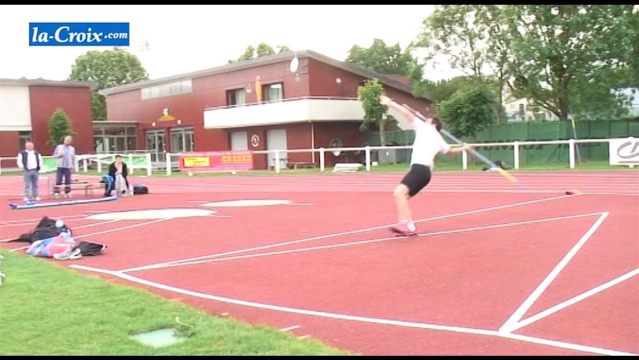 Gestes de l'athlétisme - le lancer du javelot