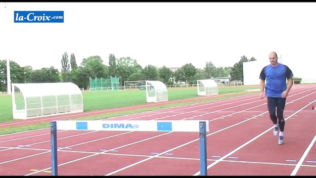 Gestes de l'athlétisme - le 110 mètres haies