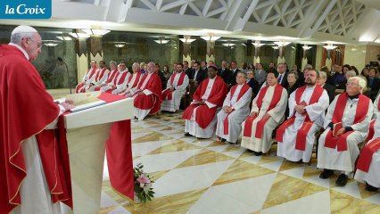 Un an de pontificat : les gestes du pape François