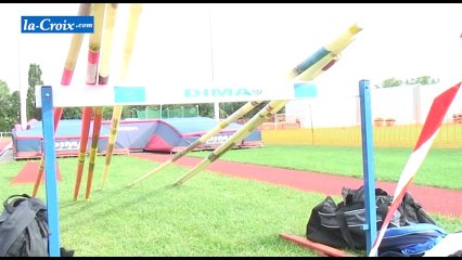 Gestes de l'athlétisme - le saut à la perche