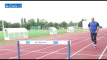 Gestes de l'athlétisme - le 110 mètres haies