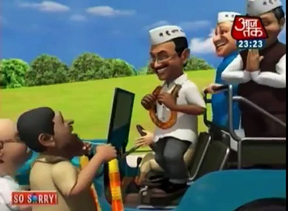 So Sorry  - Aaj Tak - So Sorry: Ink, eggs, and Arvind Kejriwal