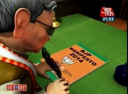 So Sorry - Aaj Tak - So Sorry: Modifesto