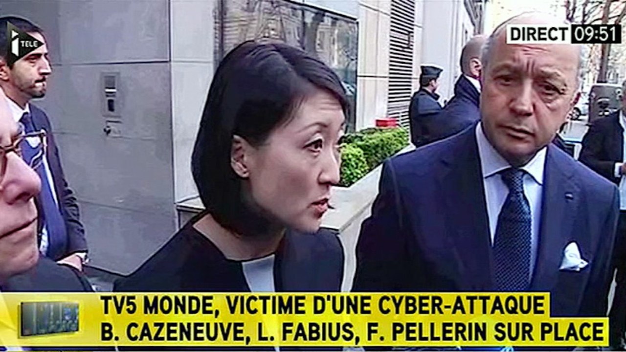 "Il est de notre devoir de garantir aux journalistes et aux équipes qui travaillent dans les médias de bonnes conditions d’exercice de leur beau métier" #TV5MONDE