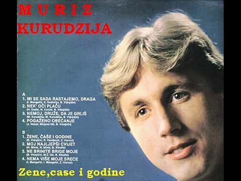 Muriz Kurudzija Nek oci placu (Audio 1984)