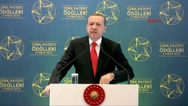 Cumhurbaşkanı Recep Tayyip Erdoğan 4. Türk Patent Ödülleri Töreninde Konuştu-3