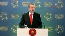 2cumhurbaşkanı Recep Tayyip Erdoğan 4. Türk Patent Ödülleri Töreninde Konuştu