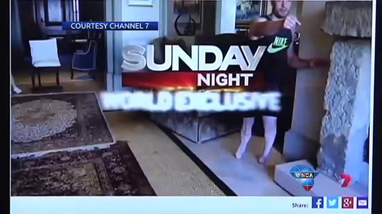 Evidence Room silent on leaked Oscar Pistorius footage