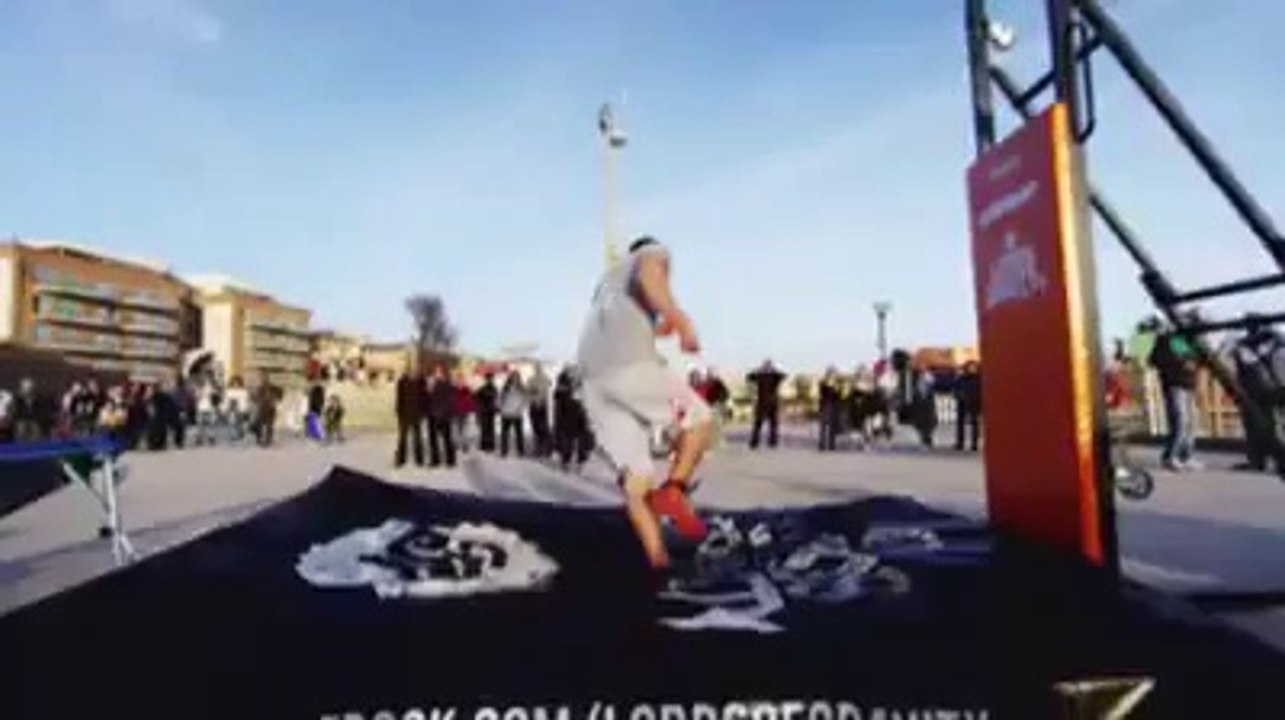 Amazing Basketball Tricks