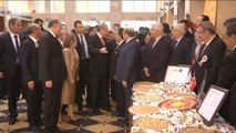 6cumhurbaşkanı Recep Tayyip Erdoğan 4. Türk Patent Ödülleri Töreninde Baklava Standını Gezdi
