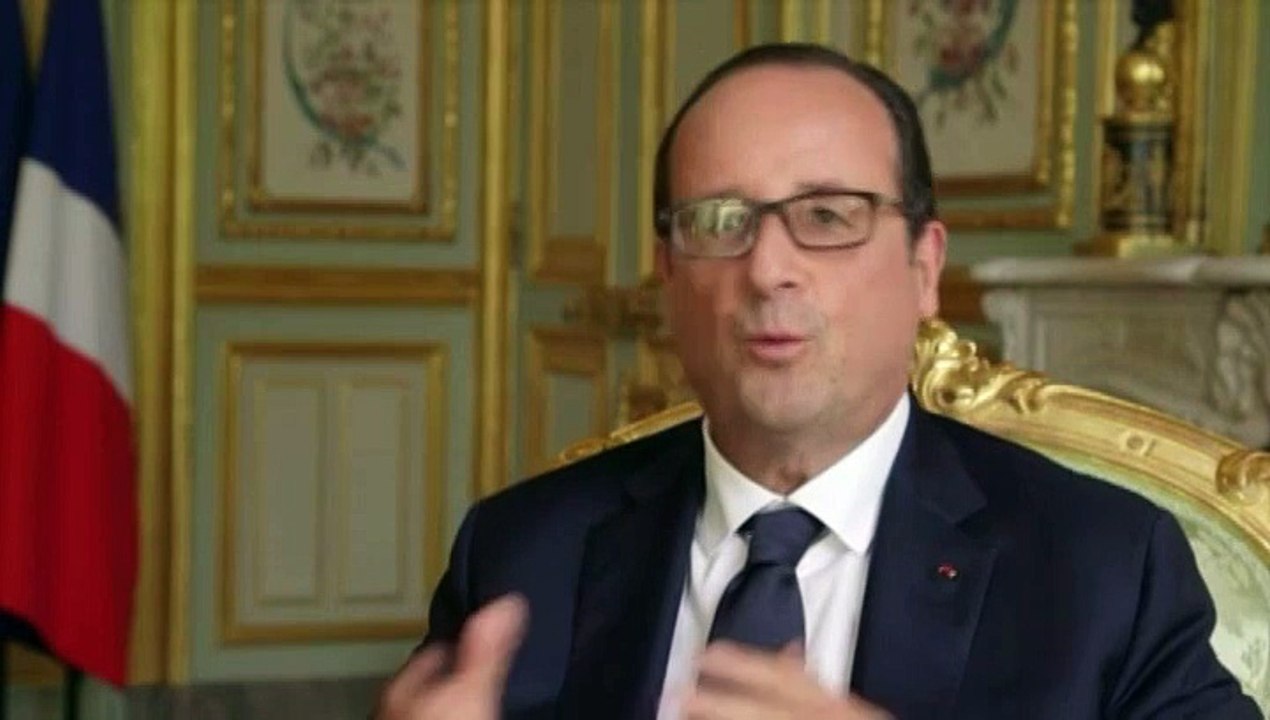 "Il me manque", dit François Hollande de Jean-Marc Ayrault