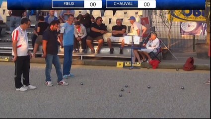 International de l'Olivier 2014 à Nyons : 64ème FIEUX vs DELORME