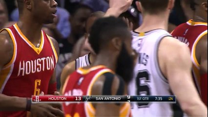 Tony Parker 27 points face aux Rockets