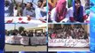 Young Doctors Association (YDA) carrying out protest in different parts of Lahore