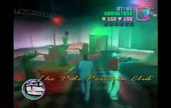 GTA Vice City - Pole Position Club - Private Dance Show