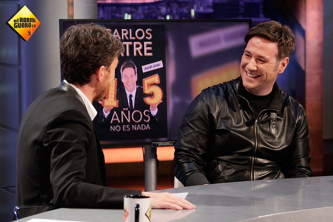 Carlos Latre en El Hormiguero 3.0- 'Me ha costado mucho imitar a Pablo Iglesias'