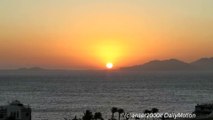 Sunrise on the Red Sea. Timelapse. Sharm El-Sheikh, Egypt