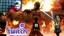 Attack On Titan Tribute Game Stream! - FBG (ENDED)