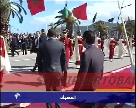 الملك محمد السادس بالمضيق mohamed 6 and molay rachid RINCON