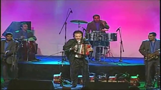 ANICETO MOLINA popurri de cumbias EN VIVO